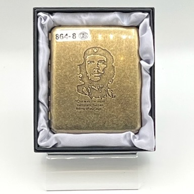 جاسیگاری فلزی استیل طرح دار گینپای اصلی