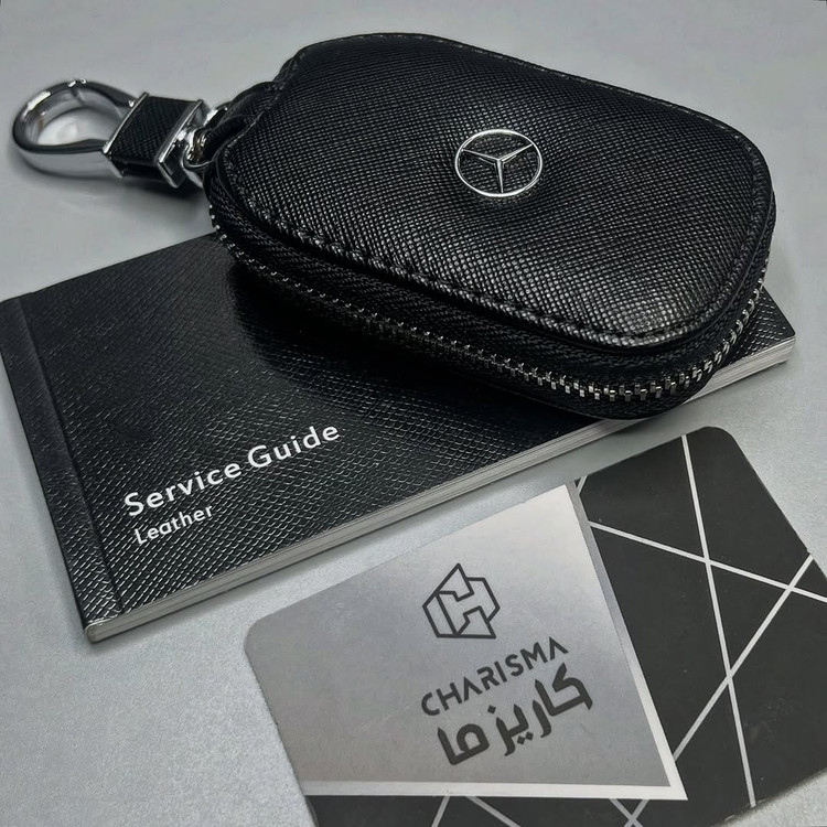 قاب چرم ریموت خودرو LEATHER KLS REMOTE CASE
