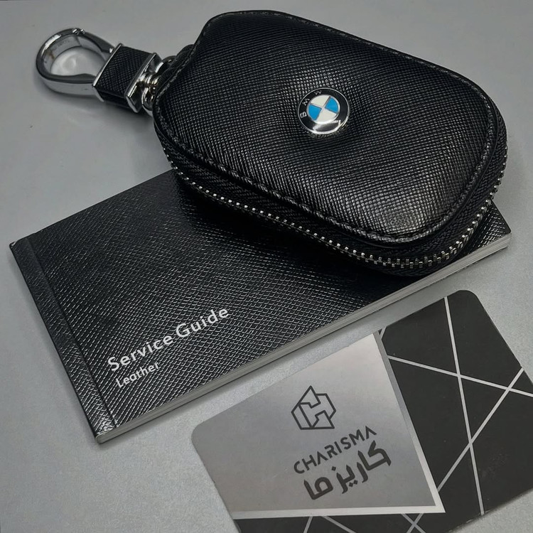 قاب چرم ریموت خودرو LEATHER KLS REMOTE CASE