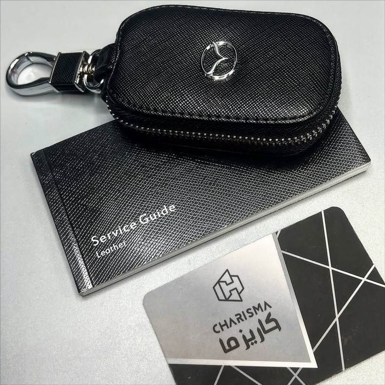 قاب چرم ریموت خودرو LEATHER KLS REMOTE CASE