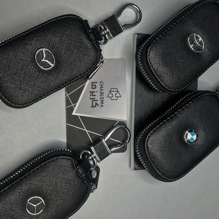قاب چرم ریموت خودرو LEATHER KLS REMOTE CASE