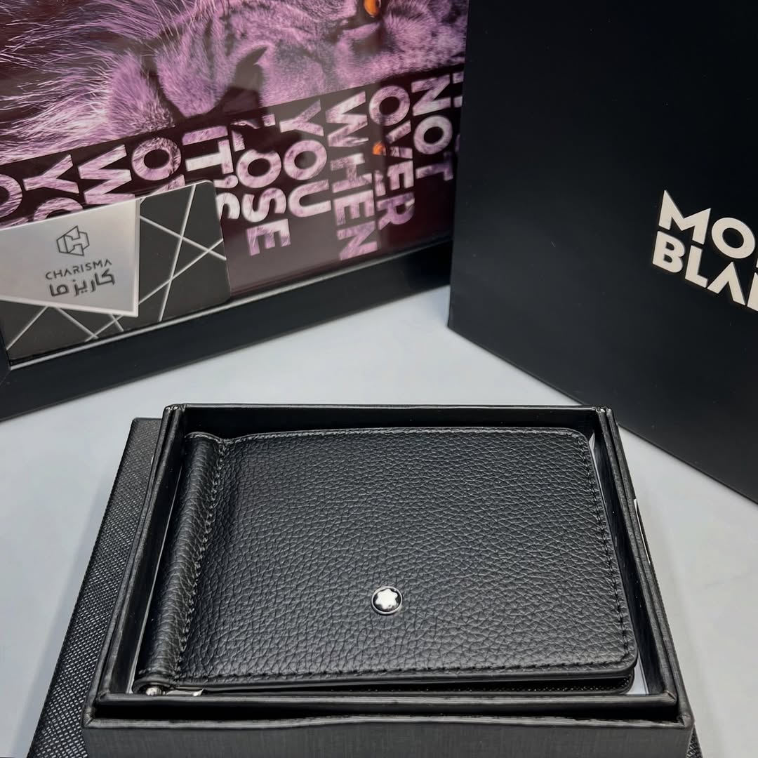 جاکارتی مانی کیپر مون بلان montblanc cardholder