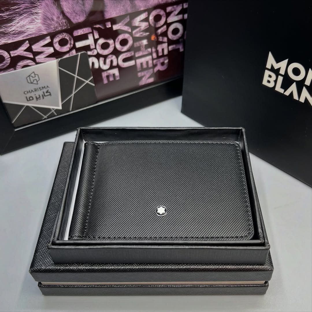 جاکارتی مانی کیپر مون بلان montblanc cardholder