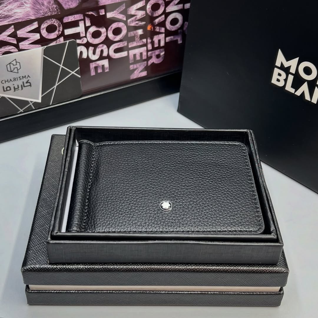 جاکارتی مانی کیپر مون بلان montblanc cardholder