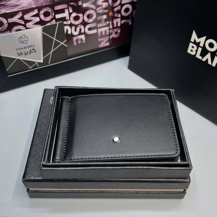 جاکارتی مانی کیپر مون بلان montblanc cardholder