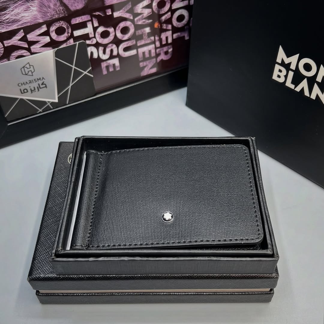 جاکارتی مانی کیپر مون بلان montblanc cardholder