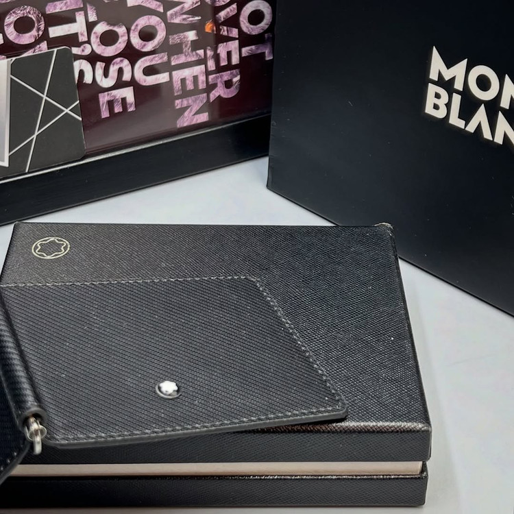 جاکارتی مانی کیپر مون بلان montblanc cardholder