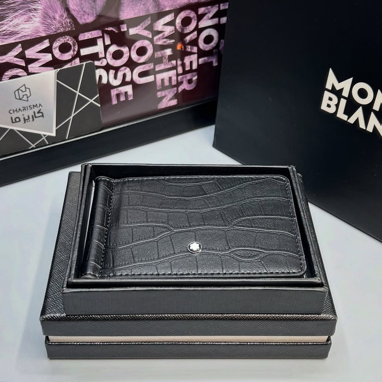 جاکارتی مانی کیپر مون بلان montblanc cardholder