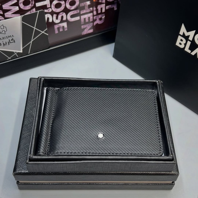 جاکارتی مانی کیپر مون بلان montblanc cardholder
