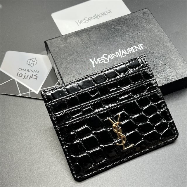 جاکارتی Ysl کیف کارت ysl چرم