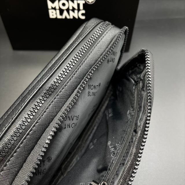 کیف رودوشی مون بلان چرم لیزری