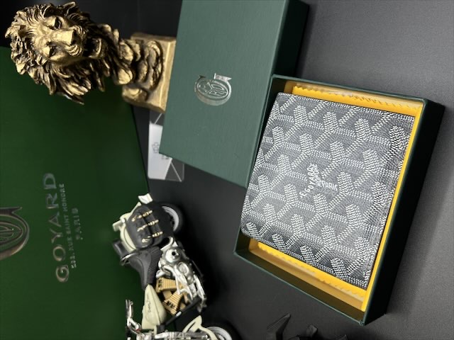 کیف پول خاکستری گویارد اصل فول پک