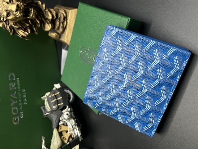 کیف پول آبی روشن ( فیروزه ای ) گویارد مستر فول پک