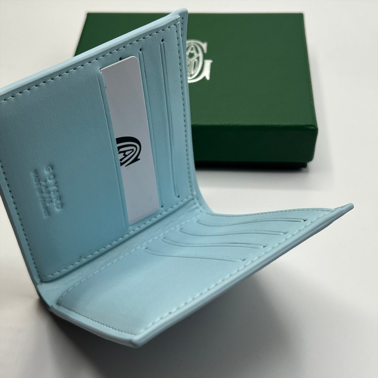 کیف پول فول پک گویارد مستر چین آبی آسمانی