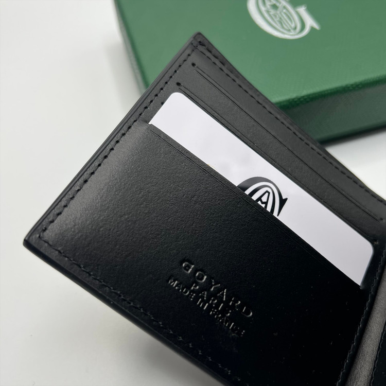 کیف پول فول پک گویارد رنگ مشکی قهوه ای مستر