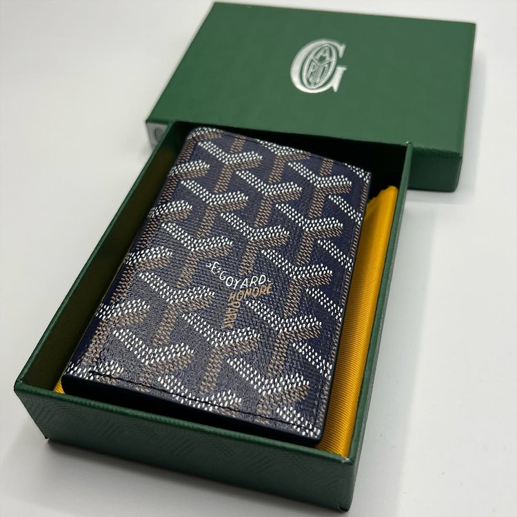کیف پول + جاکارتی آلبومی گویارد / Goyard Wallet