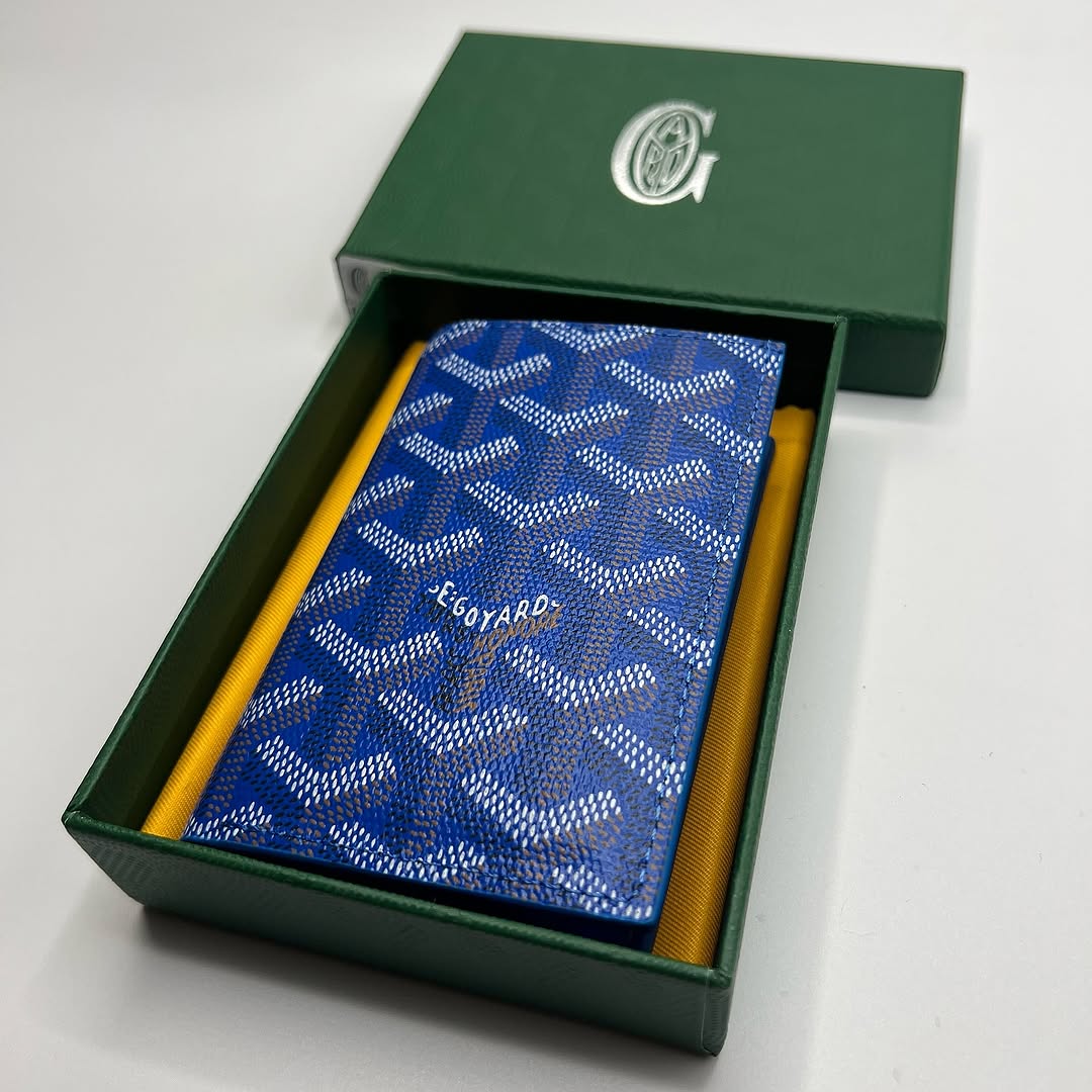 کیف پول + جاکارتی آلبومی گویارد / Goyard Wallet