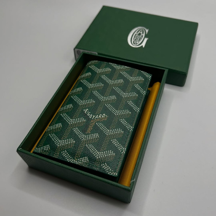 کیف پول + جاکارتی آلبومی گویارد / Goyard Wallet