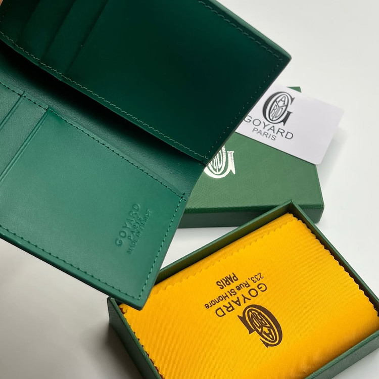 کیف پول + جاکارتی آلبومی گویارد / Goyard Wallet