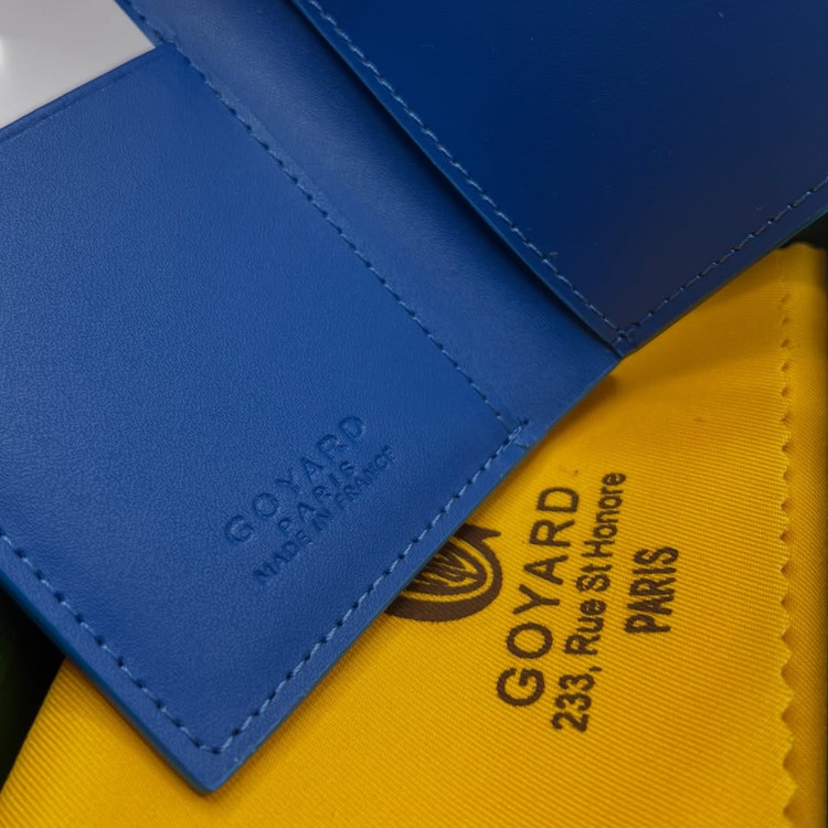 کیف پول + جاکارتی آلبومی گویارد / Goyard Wallet