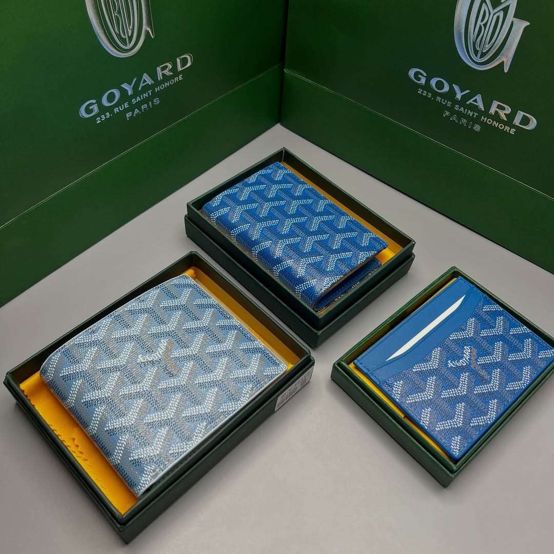 کالکشن جاکارتی و کیف پول گویارد / goyard collection