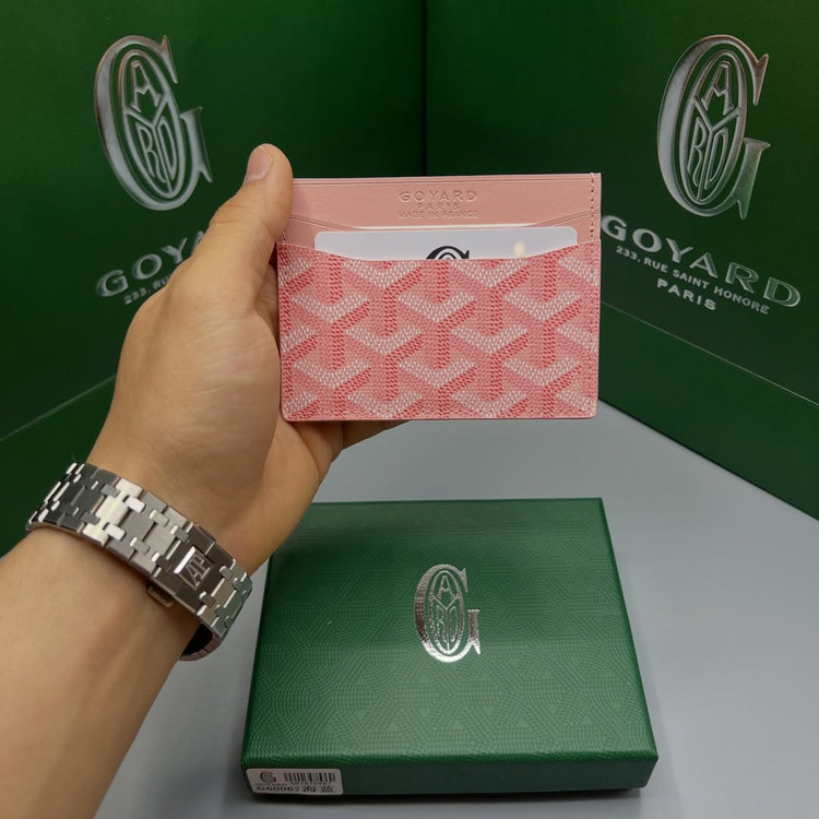 کالکشن جاکارتی و کیف پول گویارد / goyard collection