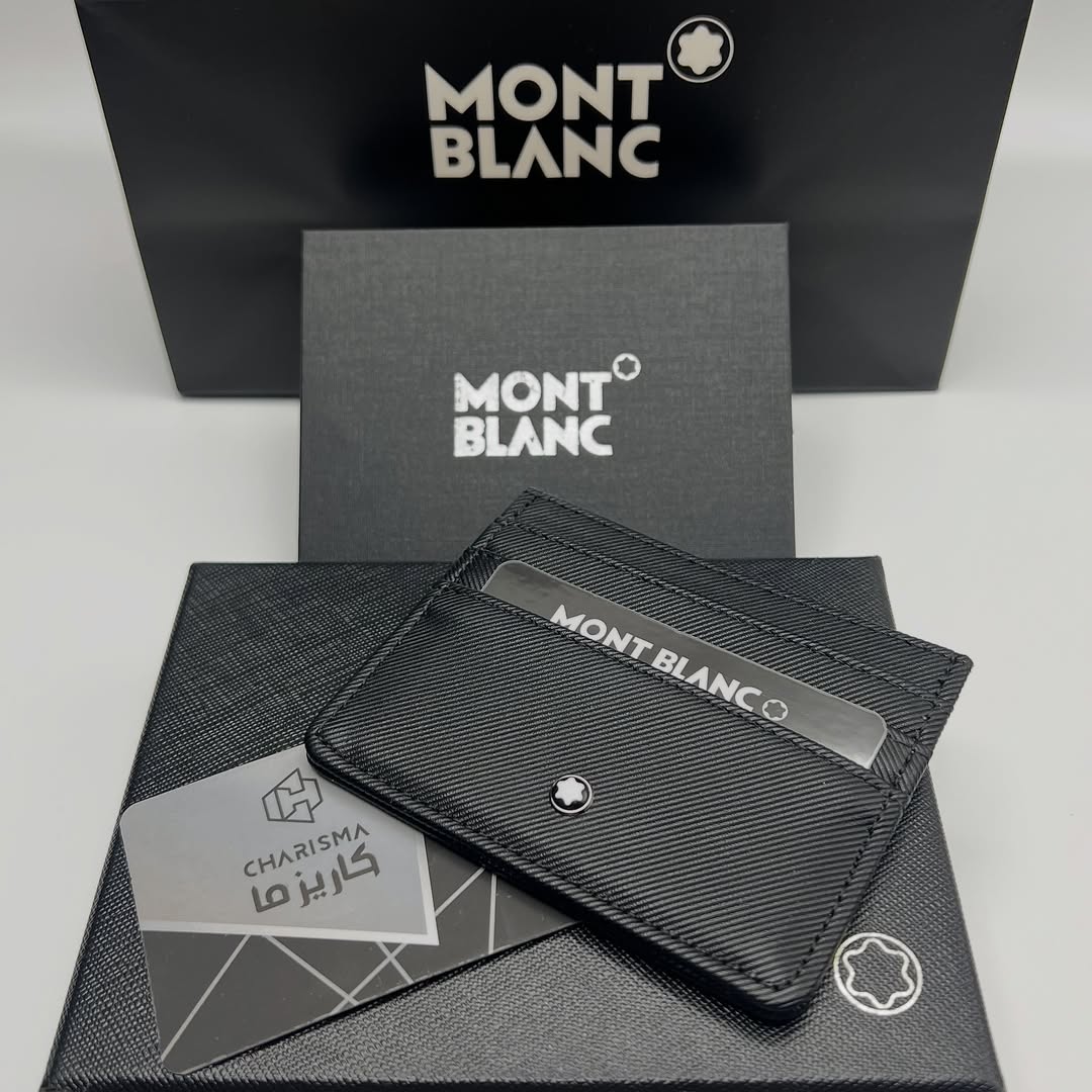 جاکارتی مون بلان / جاکارتی مونت بلان / کیف کارت مون بلان / جاکارتی Montblanc