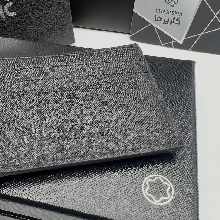 کیف پول مردانه مون بلان / کیف پول چرم مونت بلان / Montblanc Wallet