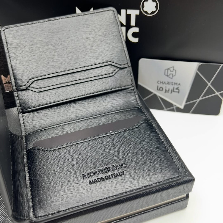 جاکارتی آلبومی مون بلان / Montblanc Album CardHolder