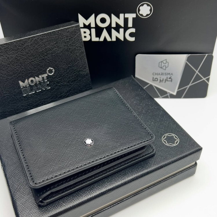 جاکارتی آلبومی مون بلان / Montblanc Album CardHolder