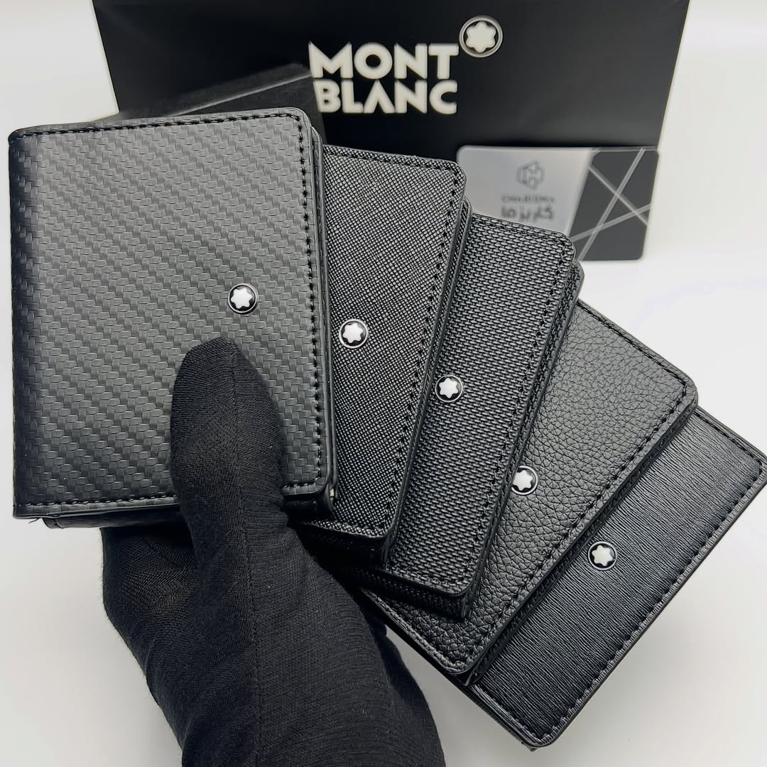 جاکارتی آلبومی مون بلان / Montblanc Album CardHolder