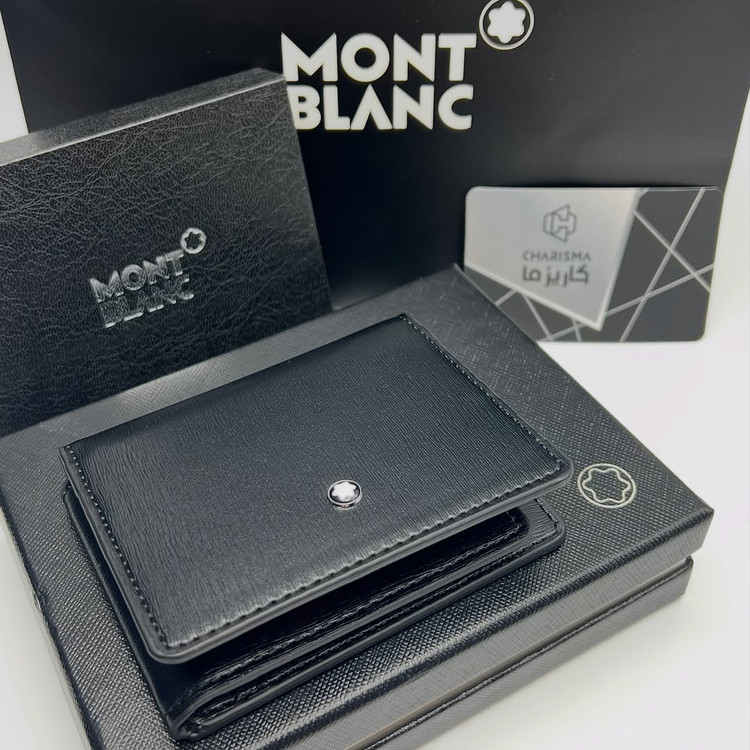 جاکارتی آلبومی مون بلان / Montblanc Album CardHolder