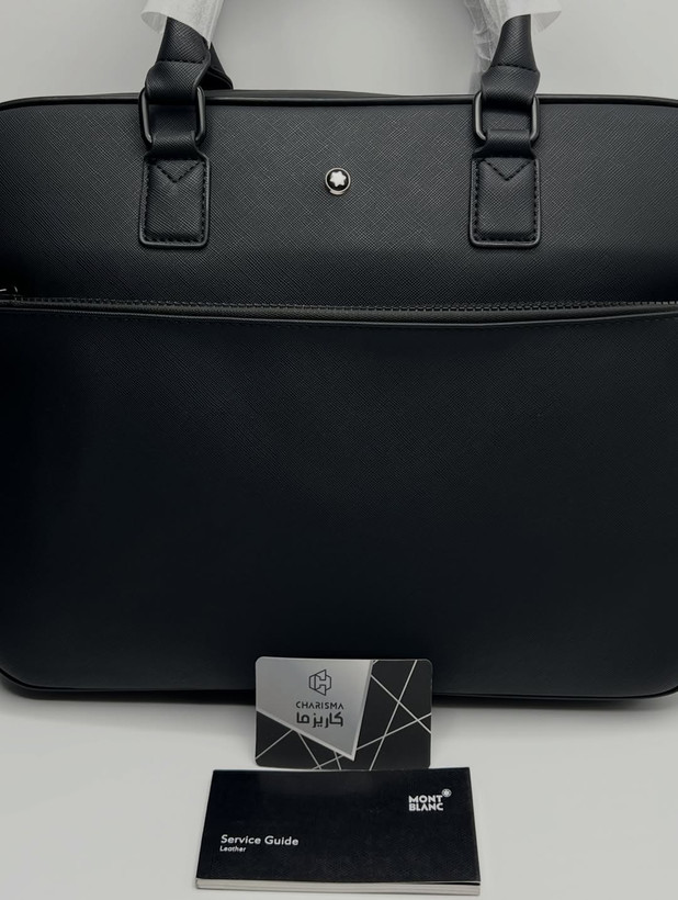 کیف اداری چرم مردانه برند MONTBLANC پرمیوم کوالیتی مستر A+