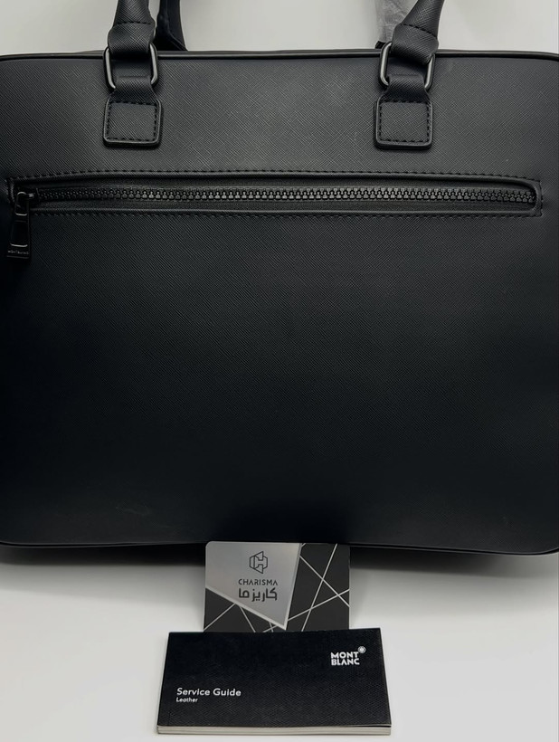 کیف اداری چرم مردانه برند MONTBLANC پرمیوم کوالیتی مستر A+