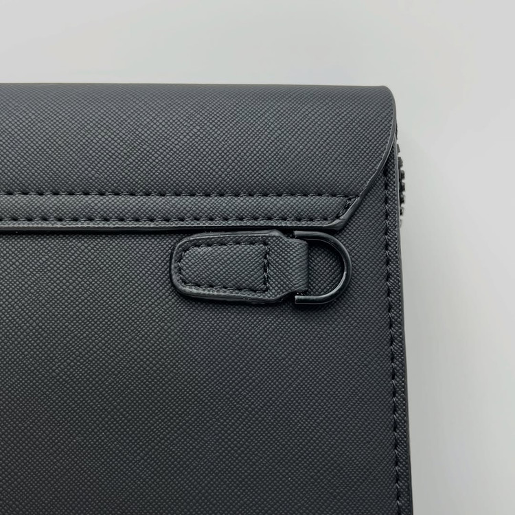 فولدر بگ چرم مردانه برند مون بلان MONTBLANC SURFACE