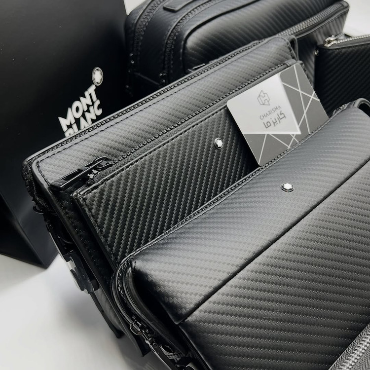 کالکشن فیبرکربن برند مون بلان / CARBON FIBER MONTBLANC ACCESSORIES PERMIUM QUALITY