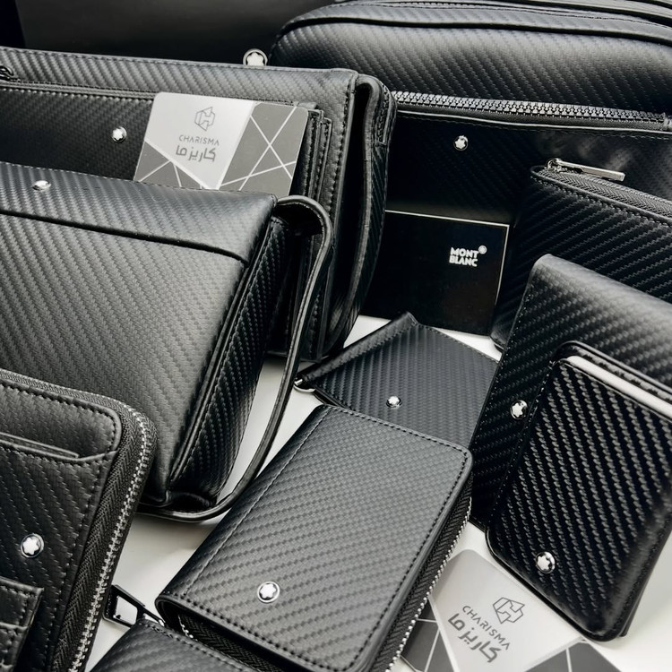کالکشن فیبرکربن برند مون بلان / CARBON FIBER MONTBLANC ACCESSORIES PERMIUM QUALITY
