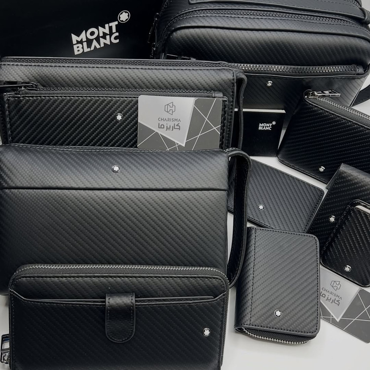 کالکشن فیبرکربن برند مون بلان / CARBON FIBER MONTBLANC ACCESSORIES PERMIUM QUALITY
