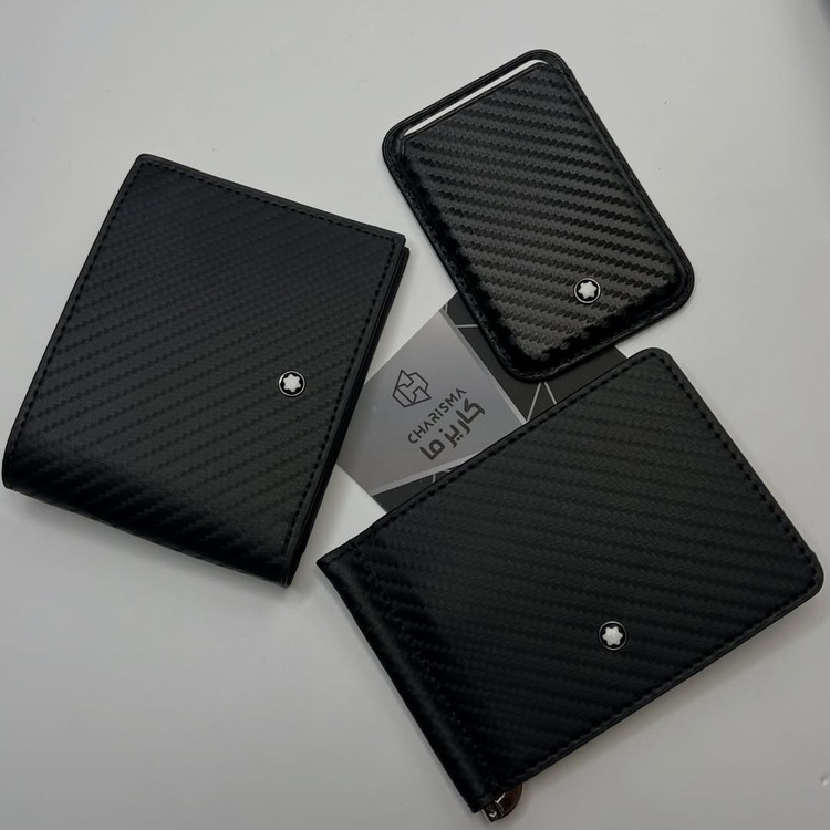 کالکشن فیبرکربن برند مون بلان / CARBON FIBER MONTBLANC ACCESSORIES PERMIUM QUALITY