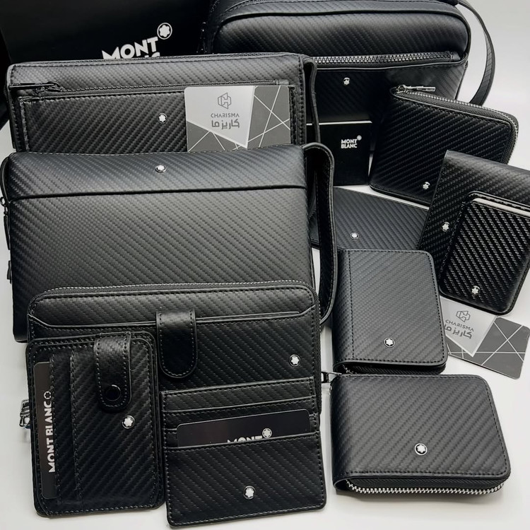 کالکشن فیبرکربن برند مون بلان / CARBON FIBER MONTBLANC ACCESSORIES PERMIUM QUALITY