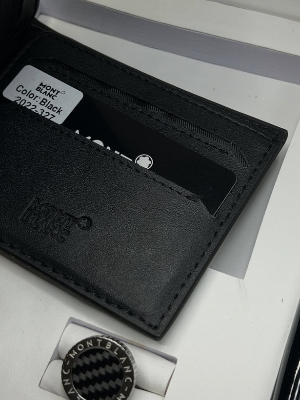 ست باکس هدیه مردانه فول پک پرمیوم کوالیتی ۳تکه از برند مون بلان / MONTBLANC SET GIFT BOX