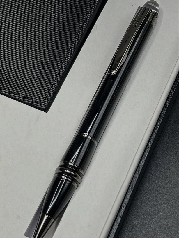 ست باکس هدیه مردانه فول پک پرمیوم کوالیتی ۳تکه از برند مون بلان / MONTBLANC SET GIFT BOX