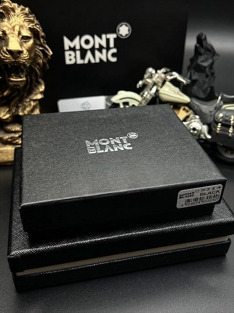 MONTBLANC WALLET / کیف پول چرم مردانه مدل جیبی برند مونتبلانک