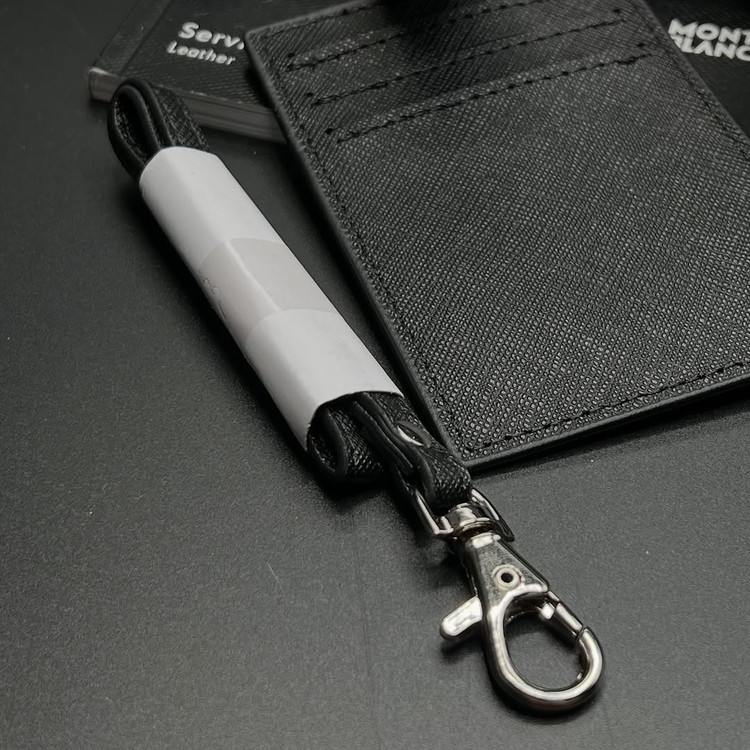 کیف پول جیبی مردانه چرم طبیعی مونت بلان / MONTBLANC WALLET FOR MEN