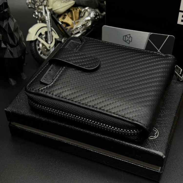 کیف پول جیبی مردانه چرم طبیعی مونت بلان / MONTBLANC WALLET FOR MEN