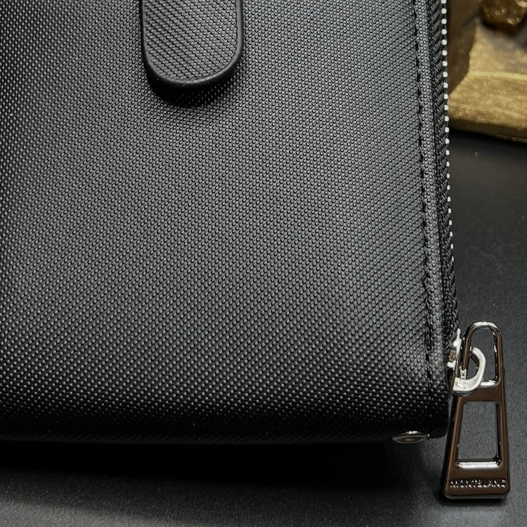 کیف پول جیبی مردانه چرم طبیعی مونت بلان / MONTBLANC WALLET FOR MEN