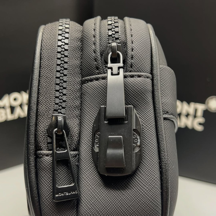 شوزبگ چرم مردانه برند مونبلان استایل مردانه لاکچری MONTBLANC LUXURY