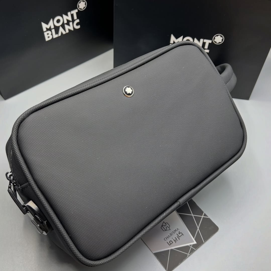شوزبگ دوزیپ رمزخور مون بلان | MONTBLANC SHOESBAG