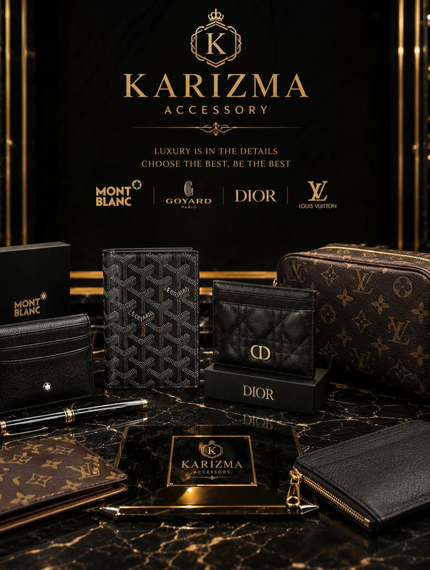 اکسسوری کاریزما / کاریزما اکسسوری / اکسسوری برند / اکسسوری لوکس / اکسسوری فشن دنیا / اکسسوری جهان / Brand Accessories