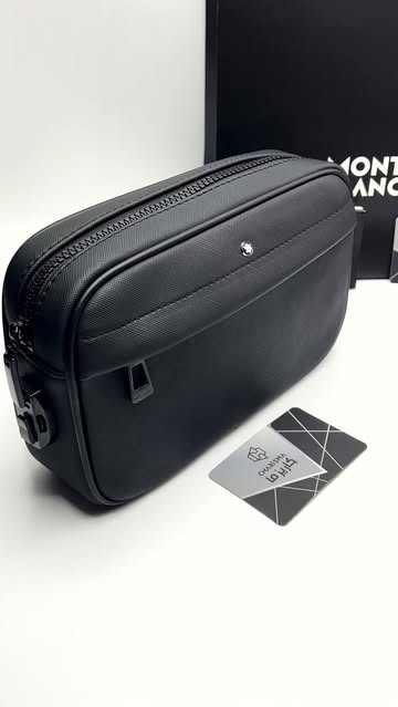 کیف دستی مون بلان قفل رمز دار / MONTBLANC HANDBAG CHINA MASTER PERMIUM QUALITY